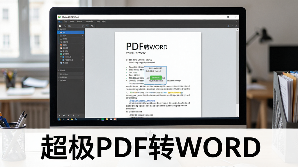 һ��չʾ����PDFתWORD�����ڵ��������еĽ�ͼ����Ļ����ʾת����ɵ��ĵ�������Ϊ�칫���棬��������ʵ��Ȼ�������������޶���Ԫ�أ�ͼƬ�·���ע������PDFתWORD��������