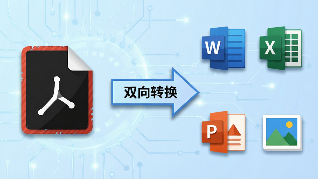 ��������չʾͼ�����ΪPDF�ļ�ͼ�꣬�Ҳ�ΪWord��Excel��PPT��ͼƬ�ȸ�ʽͼ�꣬�м��ü�ͷ���ӣ���ͷ�Ա�ע��˫��ת����������Ϊ����ɫ�Ƽ��н��䣬ͼ�����������ӰЧ�����������ƽ����ɫ�����죬���ʸɾ����޶���װ��Ԫ��