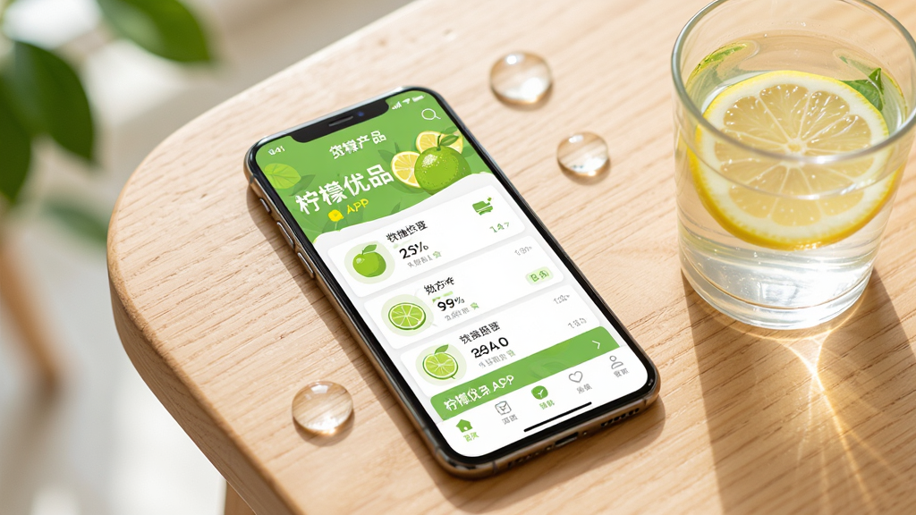 ������ƷAPP���ֻ��ϵ����н��棬��Ļ��ʾ�����Ʒ�б��͵ײ����������ֻ�������ľ�������ϣ��Ա���һ������ˮ�����廭�����������������Ȼ������ͻ����������࣬���ʸ��塣