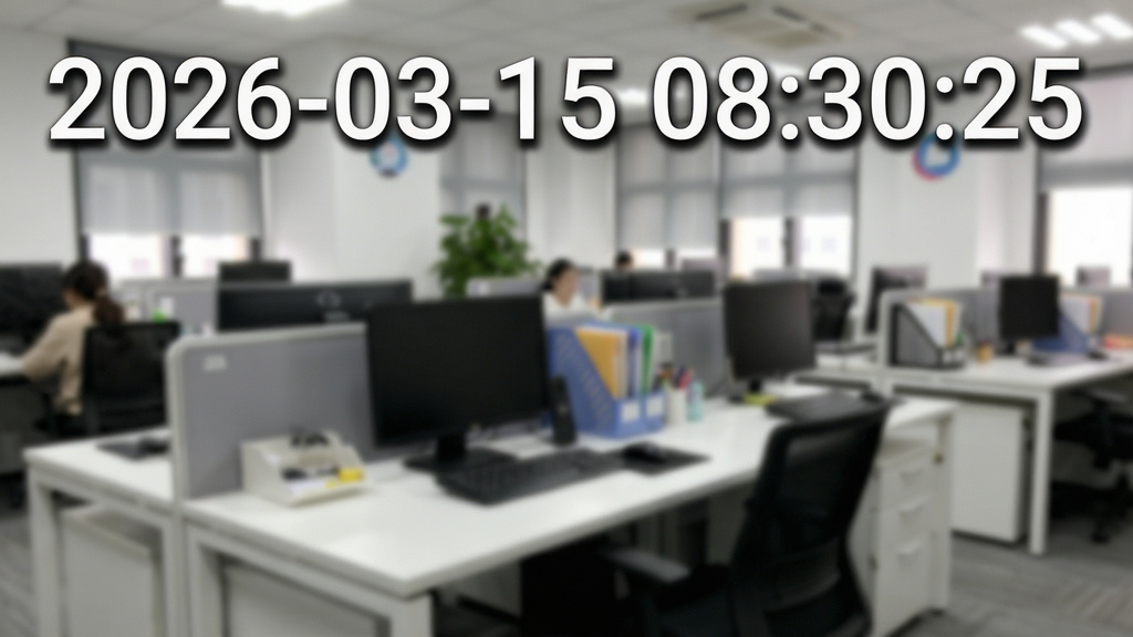 ˮӡ�����λ��Ƭ�򿨵Ľ�����д����Ƭ������ʾ��Ŀ��ʱ��ˮӡ��2026-03-15 08:30:25��������Ϊ��ɫ����Ӱ��������һ�Ű칫�ҳ�����Ƭ������������ʱ��ˮӡͻ�������岼�ּ�࣬���ʸɾ���