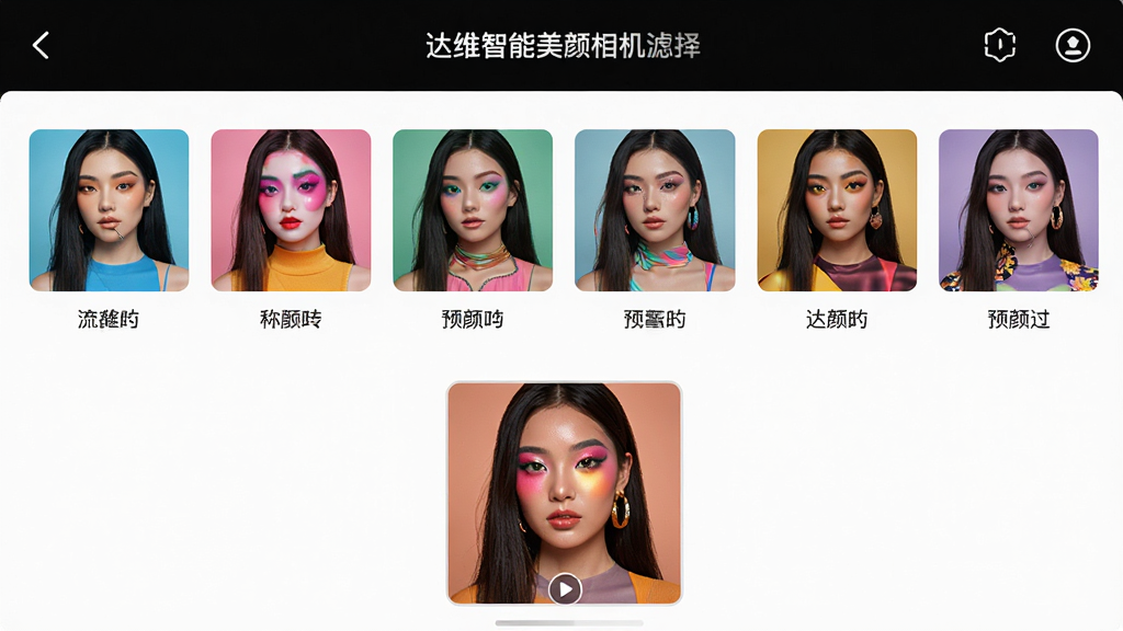 ���壺��ά������������˾�ѡ����棬չʾ����˾�����ͼ�����֣��˾��б��������У��ײ�Ϊ��ǰ�˾�Ч��Ԥ�����Ű棺�����࣬�˾����Ʊ�ע���������ʱ�л��ã�ɫ�ʷḻ��ϸ�ڣ�ÿ���˾��µ�����ɫ�ʲ�ͬ�������졣���ʣ����壬�ɾ����޶���Ԫ�ء�