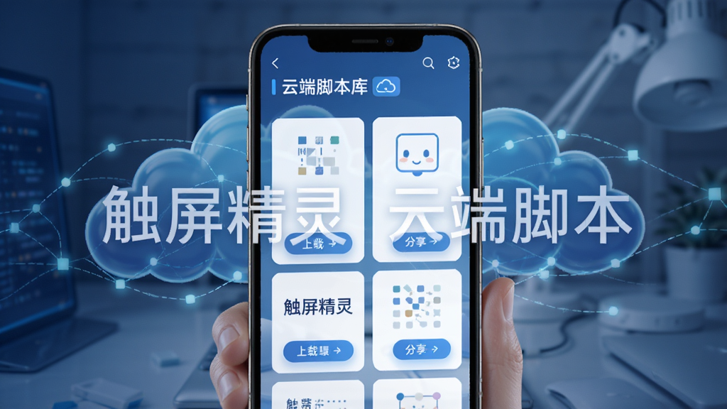 չʾ���������顱�ƶ˽ű�����棬�ֻ���Ļ����ʾ����ű���Ƭ�������غͷ�����ť���������ƶ������������Ԣ���ƶ�ͬ�����ִ������񣬻����������޶���Ԫ�أ����֡��������� �ƶ˽ű���