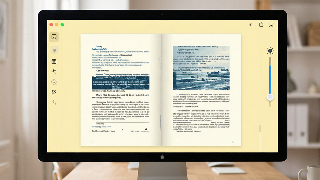��ɽPDF�Ķ�ģʽչʾ��������Ļ��ʾPDF�ĵ�˫ҳ��ͼ��ҳ����������������Ϊ����ɫ����ģʽ���Ҳ������ȵ��ڻ��飬����۸�������ͣ�����ϸ�壬�޶���Ԫ��