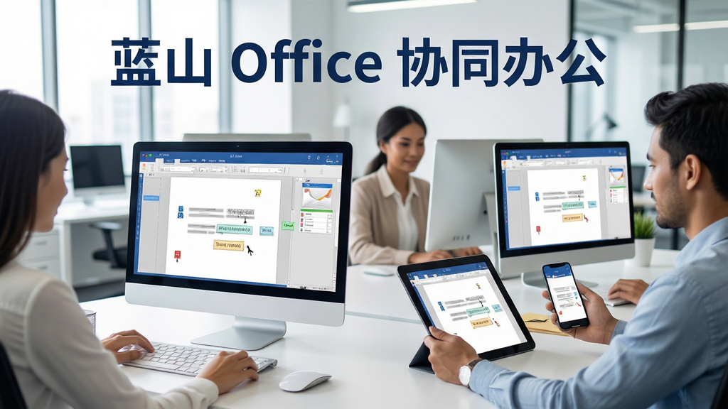 ��ɽ Office Эͬ�칫����ͼ����������Ϊ����ͨ�����ԡ�ƽ�塢�ֻ��Ȳ�ͬ�豸ͬʱ�༭һ���ĵ���ʾ��ͼ����Ļ����ʾ������ע������Ϊ�ִ��칫�һ����������������Ű�ֱ�ۣ����������ϸ�ڷḻ�����������ɾ����޶���Ԫ�أ�ͼƬ������Ϊ