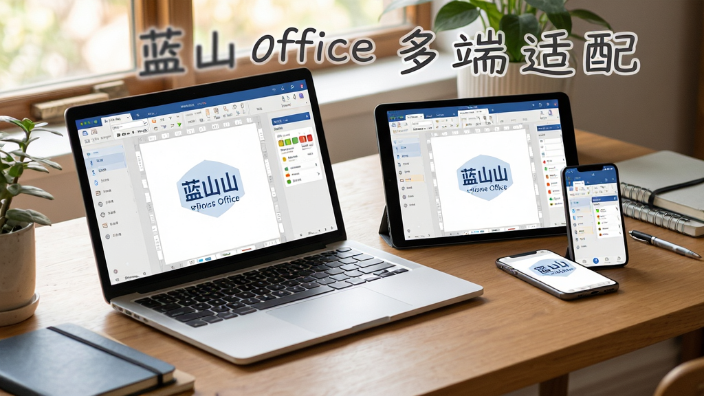 ��ɽ Office ���豸ʹ�ó���ͼ����������Ϊһ��ľ����ͬʱ�ڷ��űʼǱ����ԡ�ƽ����ֻ��������豸��Ļ����ʾ��ɽ Office �ı༭���棬չʾ���Эͬ�����ĳ��������ִ������£��Ű���Ȼ�������ܰдʵ��ϸ�ڷḻ�����������ɾ����޶���Ԫ�أ�ͼƬ������Ϊ