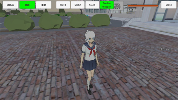 ѧУ����ģ����3���°�(SchoolOutSimulator3)����ģʽ�Ͽ�˯���淨��ͼ