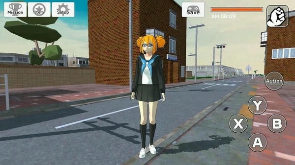 ѧУ����ģ����3���°�(SchoolOutSimulator3)��Ϸ������У԰ɳ���淨����