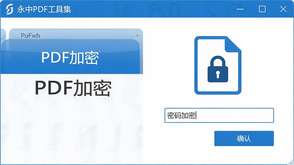 һ��չʾ����PDF���߼����ܽ��ܹ��ܵĽ��棬�����ʾ