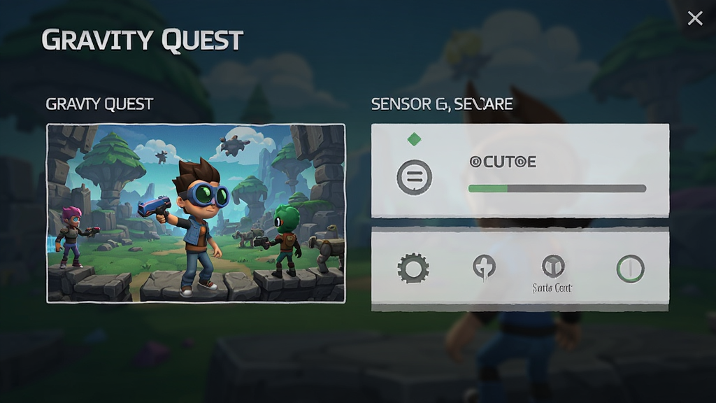 Gravity Quest���ý��棬������ڵ������������ʹ�����У׼����������Ϸ���˵��������࣬��������������ִ������ʸɾ����޶���Ԫ��