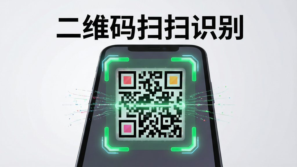 ����Ϊ�ֻ���Ļ��д����Ļ����ʾһ������ɫɨ��������Ĳ�ɫ��ά�룬��ά����Χ��ϸ΢������������Ч�������ֲ��þ��й�ͼ���ֻ�΢΢��б������Ϊ�ɾ���ǳ��ɫ���䣬ͻ�����塣�Ű��ϣ��ֻ���Ļ�Ϸ�����Ŀ��Ӧ�����ơ���ά��ɨɨʶ�����������Ϊ�ִ���ƽ��������3D��Ⱦ��ϸ�ڰ�����ά������������������ɨ����ĽǴ��пƼ��еĹ��Ρ�����Ҫ��4K���壬���廭��ɾ��޶���Ԫ�ء�