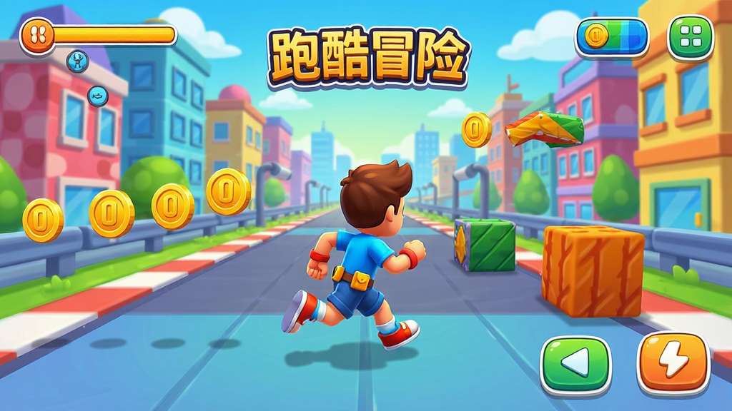 ��������չʾ��Ϸ�����棬������ɫ�����޵Ŀ�ͨ���������������Ա�����̬���֣���Χ�н�Һ��ϰ��UI��ť������ע���ܿ�ð�ա�LOGO�����岼�ֱ���������������ã�ϸ�ڷḻ�����ʸ��壬�ɾ��޶���Ԫ�ء�