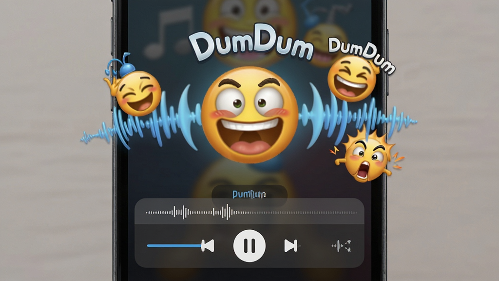 DumDum��Ч����ʱ��̬���鸡��Ч��ʾ��ͼ��չʾ�ֻ���Ļ�ϵ����������͵ײ���Ч�������������������ţ����潻������������ϸ��ɾ���ͻ����DumDum����Ӳ����ϵĴ������ԡ�