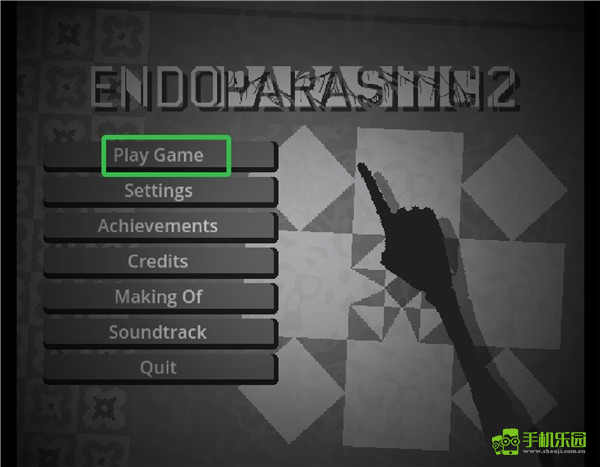 ���ڼ�����2�ֻ�������(Endoparasitic 2)��װ����ѹ�������ڴ�ռ����ʾ