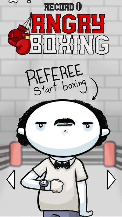 ��ŭ��ȭ����׿������(Angry Boxing)����ģʽ����ֶ�ս����