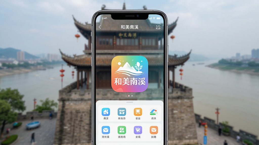 ��������Ϊһ�������������ֻ�����Ļ������ʾ��������Ϫ��APP�Ĳ�ɫͼ������ҳ���棬������ģ����������Ϫ�ų�¥�볤�������ʵ����Ƭ�����岼�ֲ����ֻ����С��������׵Ĺ�ͼ�����дʵ�Ҹ��пƼ��У�ϸ�ڰ��������ϵĹ���ͼ�������֡�������Ϫ�������ʸ��塢�ɾ����޶���Ԫ��