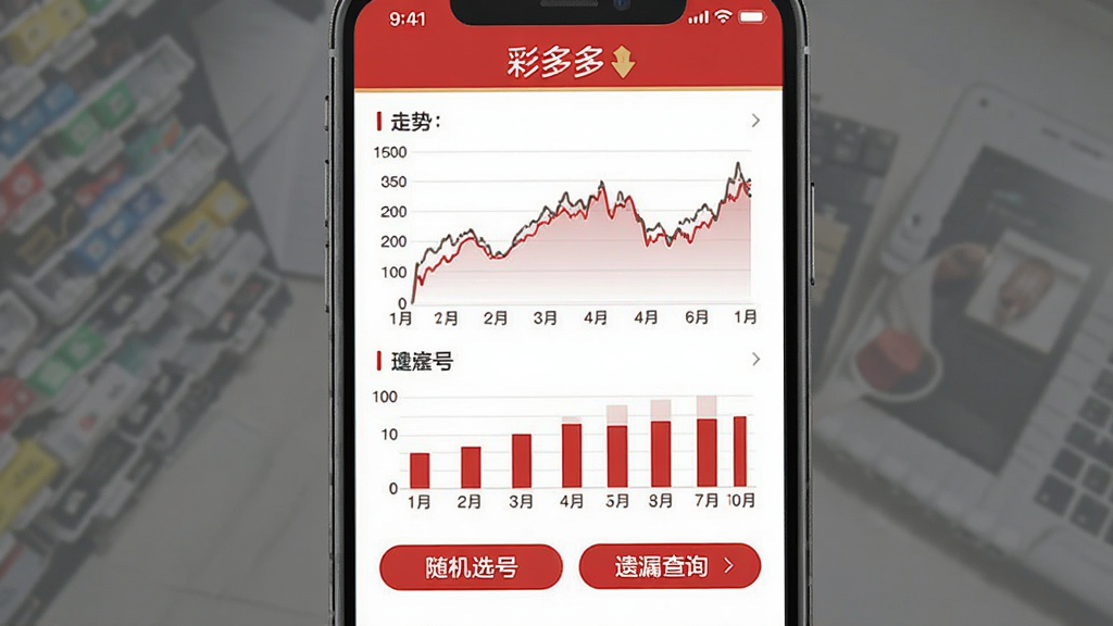 һ���ֻ�APP�������ͼ��չʾ���ʶ�ࡱ�ĺ����������ҳ�棬ҳ��������������ͼ����״ͼ�Լ��������ܰ�ť���硰���ѡ�š�������©��ѯ���������Ժ�ɫ�Ͱ�ɫΪ��ɫ����ͼ���������������ݱ�ע��ȷ���������Լ���ۣ����ʸɾ����޶���Ԫ�ء�