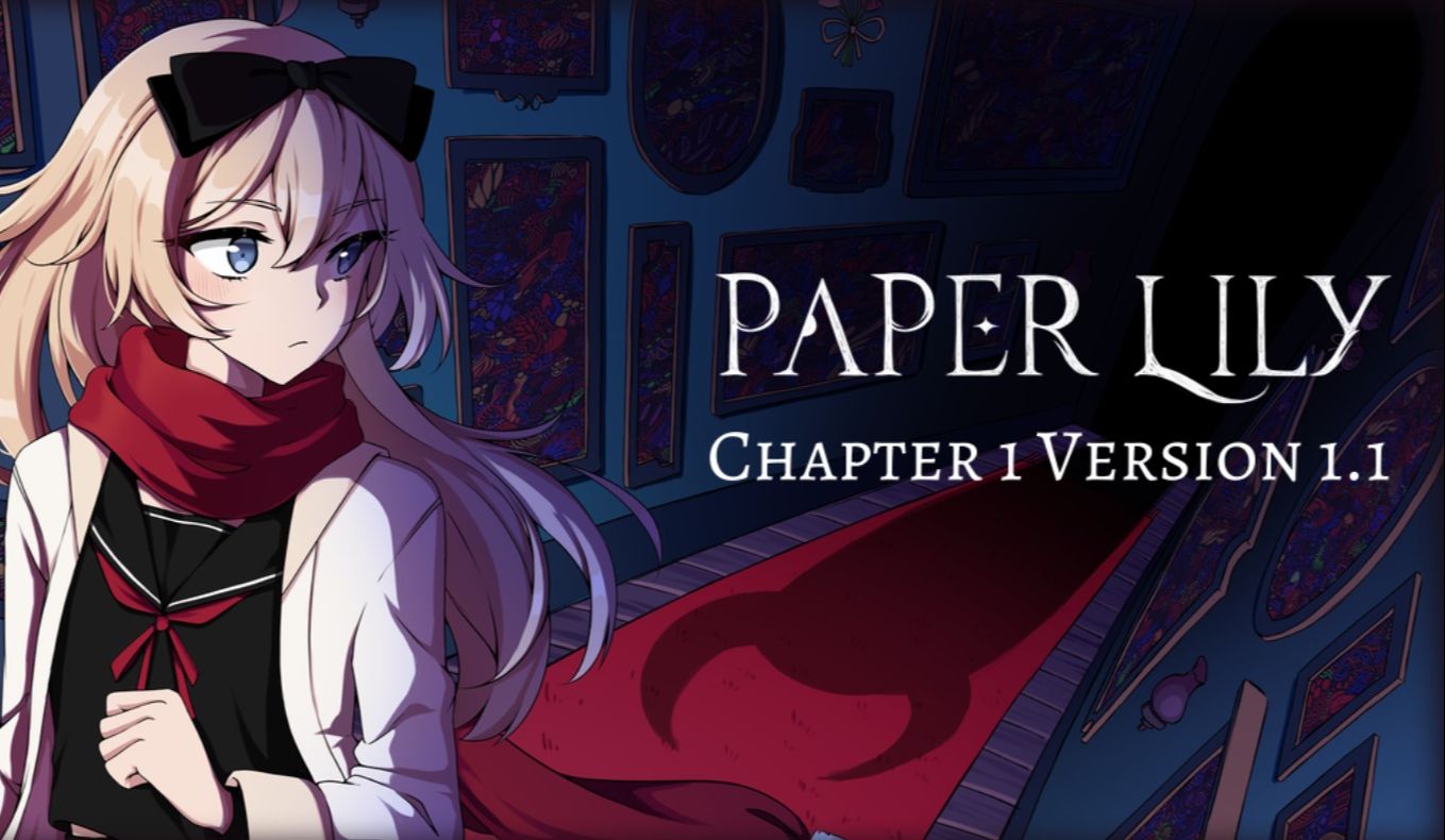 ֽ�ٺ���Ϸ���İ�����(Paper Lily) ���Ծ������ ��ͼ