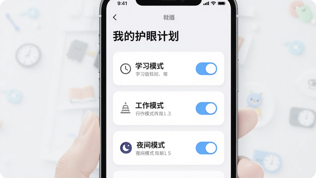 չʾС�ǻ��۱����Ի����۷����Ľ��棬����Ϊ�ֻ�������ҳ�棬�����Ϸ���ʾ���ҵĻ��ۼƻ������·��г���ѧϰģʽ����������ģʽ������ҹ��ģʽ��������Ƭ���Ű��б�ʽ������Լ��ϸ�ڰ���ÿ����Ƭ�ϵ�ʱ��ͼ��Ϳ��ذ�ť�����������ɾ����޶���Ԫ�ء�