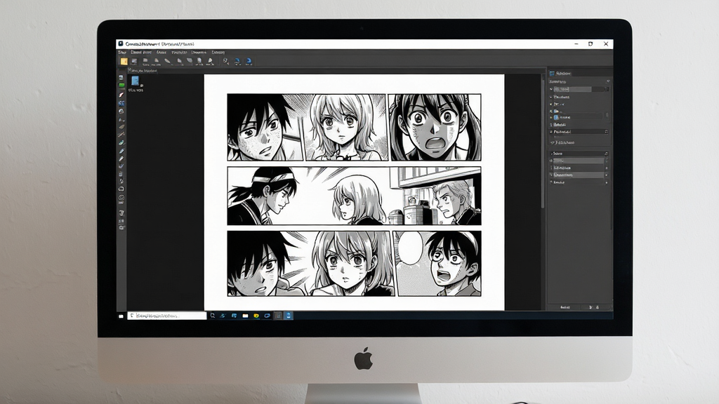 ComicsViewer�����Ķ�����ʱ��ʵ��Ч��ͼ������Ϊ������Ļ����ʾ����ҳ�棬����Ϊ��Ļ���У��Ű����ۣ����дʵ��ϸ�����������ʸ��壬�ɾ��޶���Ԫ��