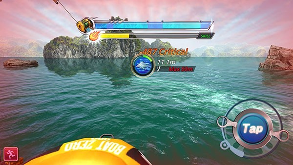 ����������°�(Monster Fishing : Tournament��װ��) ������ģʽ ���㳡����ͼ