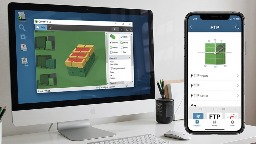 Core FTP LEʹ�ó�������ʾ������Ļ�ϵ������������ֻ��ϵ�FTPӦ�öԱȣ���ͼ��࣬ʵ�÷�񣬻�������
