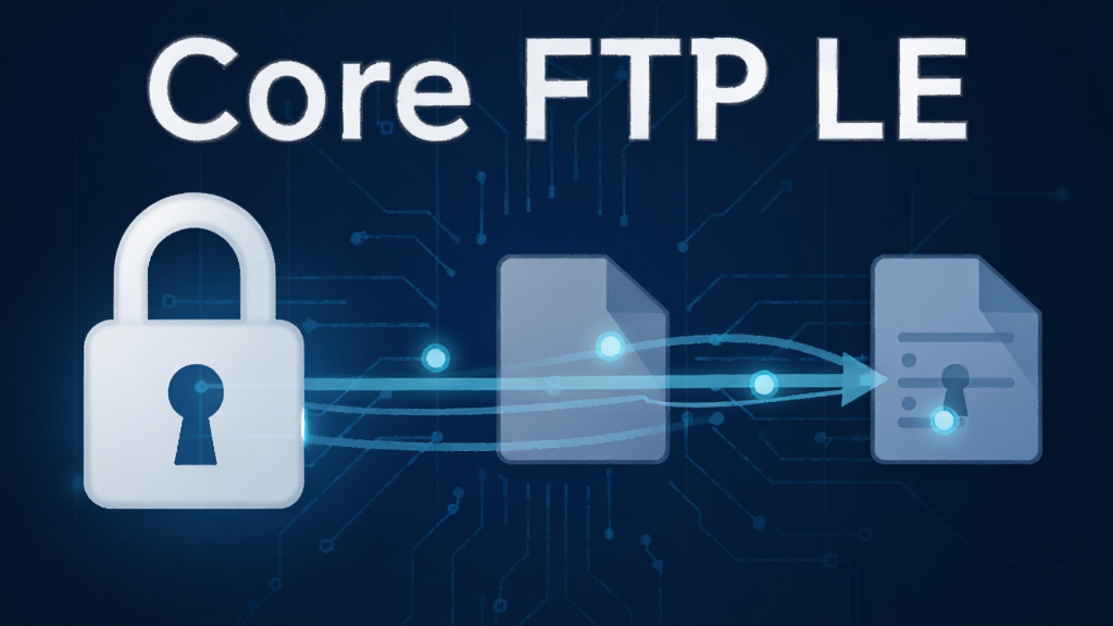 Core FTP LE��ȫ����ʾ��ͼ��չʾ������ͼ�����ļ�������������ɫ�������Ƽ���񣬻��ʸɾ�רҵ