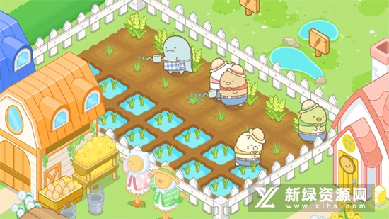 �����ȳ�ũ�����°�(Sumikko Farm��װ��) ��Ϸʵ�����л��� �ȳ軥������