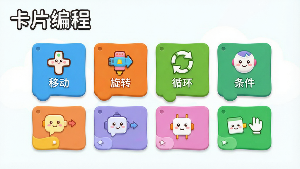 ��Ƭ���APP������չʾ��ɫ�������Ŀ�ͨ��񣬽��������ж����ɫ��̿�Ƭģ�飬�������ƶ�������ת����ѭ�������������ȿ�Ƭ����Ƭ�ϴ���ͼ����������֣��������������Ϸ����������ơ���Ƭ��̡���������������ɰ���������Ⱦ���ɾ��޶���Ԫ��