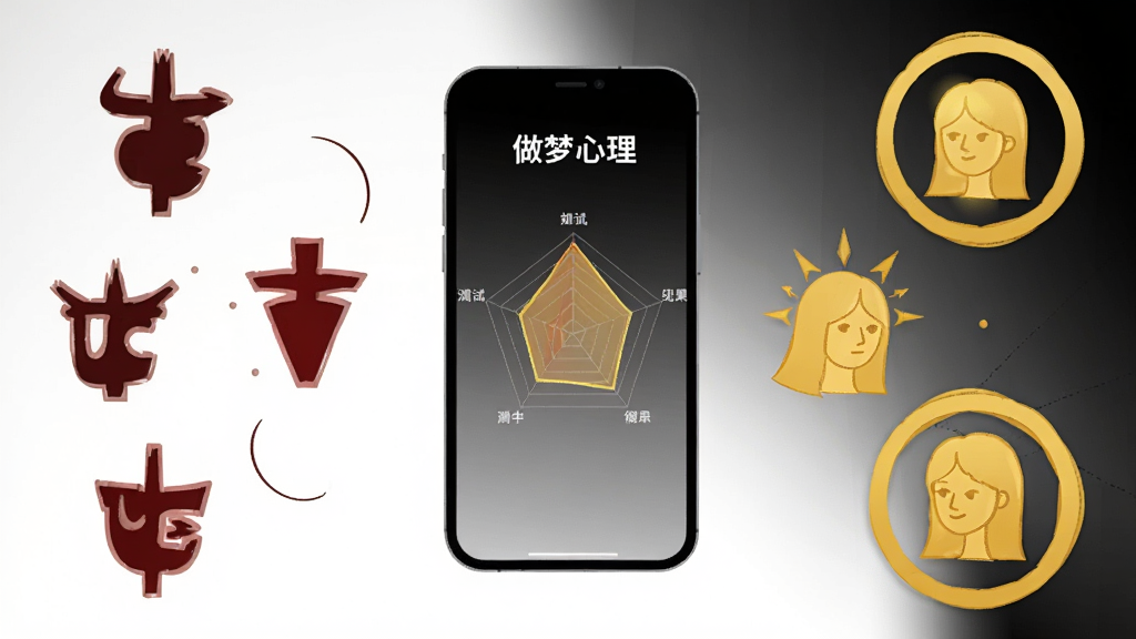 һ��ɫ�ʶԱ������Ĳ廭������ǰ���ɫ������������ţ��Ҳ��ǽ�ɫ�������¹⻷������������һ���ֻ���Ļ����Ļ����ʾ���������������Խ���״�ͼ������Ϊ�ڰ׽��䣬����Լ�ִ��������������ɾ��޶���Ԫ��