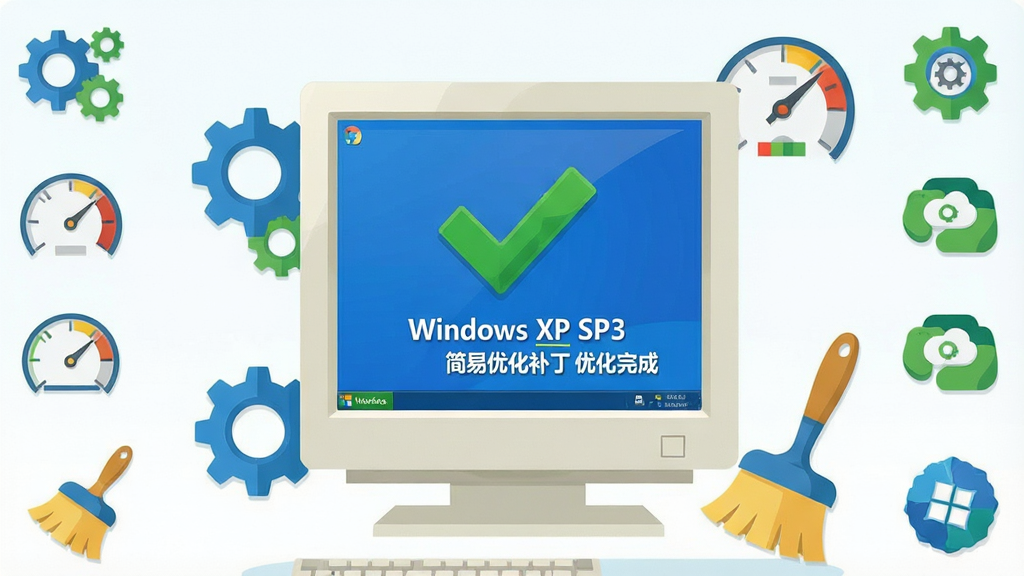 ���壺һ̨����Windows XP SP3ϵͳ����ʽ̨ʽ���ԣ���Ļ����ʾ���Ż���ɡ�����ɫ�Թ�ͼ�꣬��Χ�г��֡��ٶȱ������ˢ��Ԫ�أ����֣�����λ�ڻ������룬���ܻ����Ŵ���ϵͳ�Ż���Сͼ�ꣻ�Ű棺������ˣ�����ͻ������񣺱�ƽ���廭���ɫ���������£���ɫ����ɫΪ��ɫ����ϸ�ڣ���Ļ�ϵ�����������ʾ��Windows XP SP3 �����Ż����� �Ż���ɡ������ʣ����壬�ɾ����޶���Ԫ�ء�