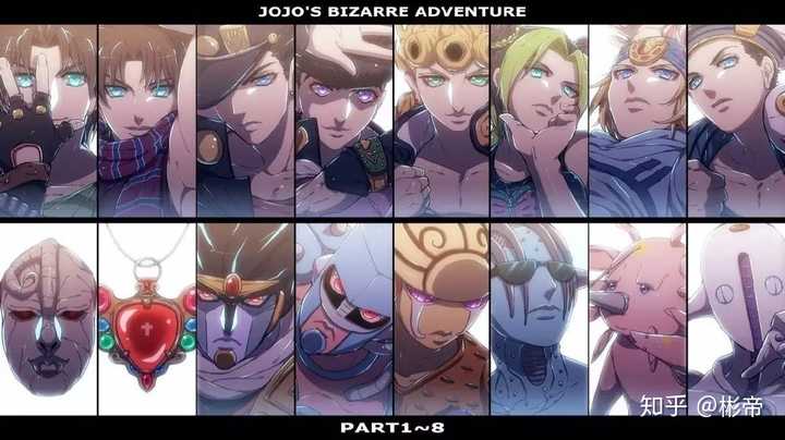 JOJOս�����ָ�Ϲۿ�˳���Ƽ���˵
