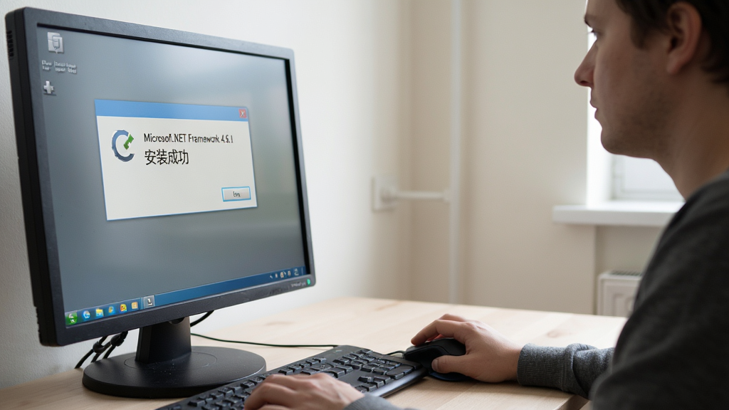 ����Ϊһλ�û����ڵ���ǰ���а�װ��������Ļ��ʾ��Microsoft.NET Framework 4.6.1 ��װ�ɹ����Ի��򣬲��ֲ��ò��ӽǶȣ��Ű���Ȼ�����дʵ��ϸ�ڰ����û��������������Ļ��ʾ���֣����ʸ���ɾ����޶���Ԫ��