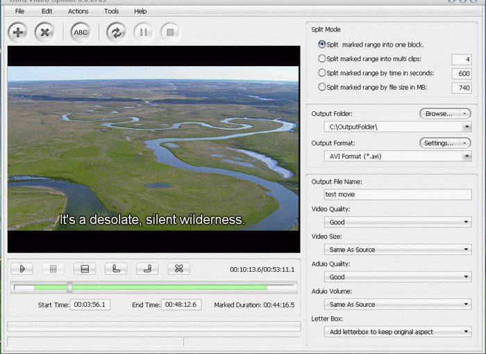 Ultra Video Splitter6.5.1 ��Ƶ�ָ��