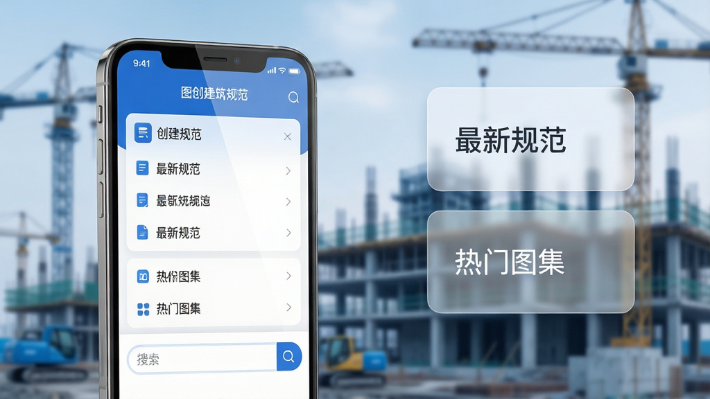 ���壺ͼ�������淶App�������ֻ���չʾ�����淶��ѯ���棬��Ļ����ʾ������Ŀ¼�б��������򣬱���Ϊ�ִ������������������֣��ֻ�����ƫ���Ҳ����������ð�͸����Ƭչʾ�����¹淶��������ͼ�������������Ű棺����App����Ԫ�أ�ͼ���������룬���ֱ�ע��ͼ�������淶�����ơ���񣺿Ƽ�����רҵ�н�ϣ�������ɫ������Ӱ��͡�ϸ�ڣ��ֻ���Ļ������Ȼ�����������黯��ͻ��App���ݡ����ʣ�8K���壬�ɾ����޶���Ԫ�ء�