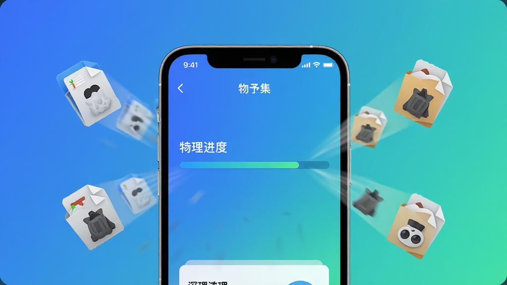 չʾ���輯һ������������ܵĲ������棬�ֻ���Ļ����ʾ�����輯����������������Χ�������ļ�ͼ�걻����Ķ�̬Ч��������Ϊ����ɫ��������ˬ���Ƽ���ǿ�����ʸ��壬�ɾ��޶���Ԫ�ء�