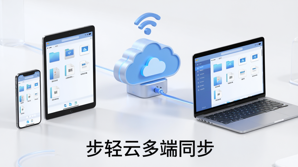���壺�����ƶ��豸ͬ������������չʾ�ֻ���ƽ�塢�ʼǱ�������̨�豸Χ��һ���ƶ˷��������豸��Ļ����ʾ��ͬ�ļ��б������֣�����ʽ��ͼ���ƶ˾��У��豸�ֲ������ܣ��Ű棺�·���ע�������ƶ��ͬ�������֣����дʵ3D��Ⱦ��񣬹�����ͣ�ϸ�ڣ��豸��Ļ��ʾ�ļ�ͼ�꣬�ƶ˴���WiFi�źţ����ʣ����壬�ɾ����޶���Ԫ�ء�