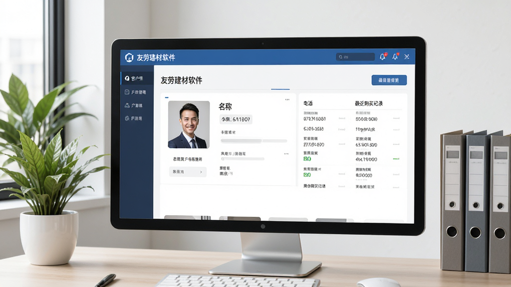 ���ͽ��������Ŀͻ��������棬��ʾ�ͻ�ͷ�����ơ��绰����������¼������Ϊ�ִ��칫��һ�ǣ�����ֲ���ļ��У������������񣬻����������޶���Ԫ�ء�