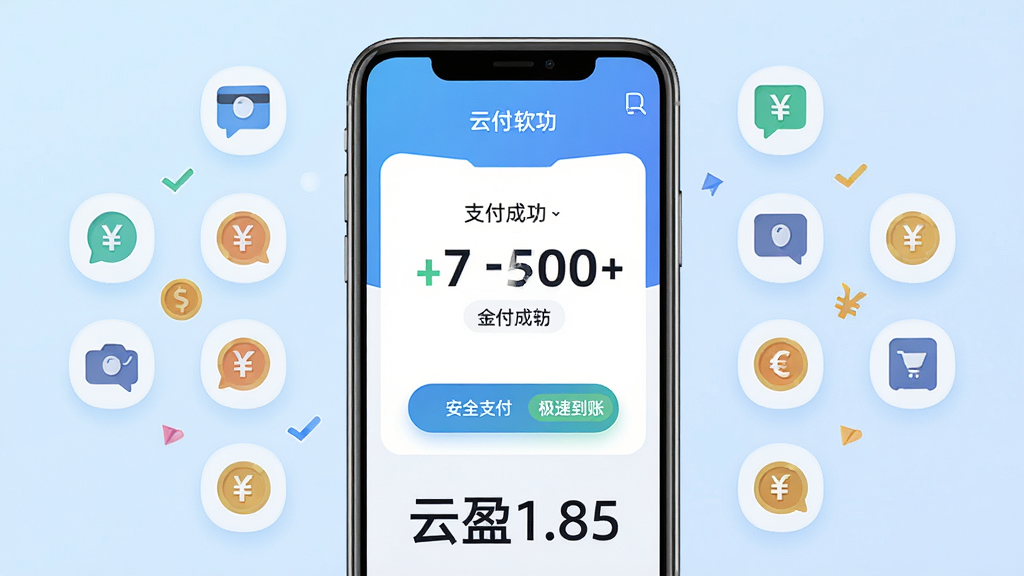 ���壺��ӯ1.85��������չʾ���ֻ���Ļ����ʾ֧���ɹ�ҳ��ͽ�����֣�����Ϊǳ��ɫ���䣻���֣��ֻ����У���Χ���Ƽ���֧��ͼ��ͻ��ҷ��ţ��·��С���ӯ1.85���������Ű棺�������ҶԳƹ�ͼ��ͼ���������룻����ִ���ƽ����ɫ�����죻ϸ�ڣ�֧������������������水ťԲ���С���ȫ֧���������ٵ��ˡ�С��ǩ�����ʣ�������Ⱦ���ɾ����޶���Ԫ�ء�