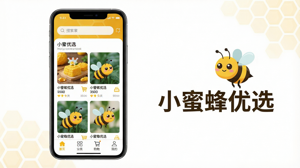 ���壺һ��������Ļ�������ֻ�����Ļ��������ʾ��С�۷���ѡ��APP�����棬���涥�������������в�����Ʒ�ٲ������ײ�����ҳ�����ࡢ���ﳵ���ҵ��ĸ�����ͼ�ꡣ���֣��ֻ�λ�ڻ�������ƫ���Ҳ����׷��á�С�۷���ѡ��Ʒ���������۷伪����Ű棺�ֻ���Ļ����ϸ�ڷḻ��Ʒ��������Ŀ�����幹ͼƽ�⡣����ִ���ƽ����Ʒ��ɫ���������£��Է��ۻƺͰ�ɫΪ��ɫ����������ɫ��׺��ϸ�ڣ��ֻ���Ļ����ƷͼƬ�����ɱ棬�۷伪���ﺩ̬���䣬�����е����ķ���״���������ʣ�8K��������Ⱦ��ϸ��������ɫ�ʱ������ɾ��޶���Ԫ�ء�