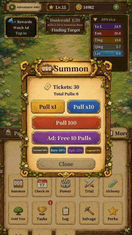 Ԫ���ٻ�ʦElemental Summoner1.02 Ԫ���ٻ���ս