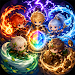 Ԫ���ٻ�ʦElemental Summoner1.02 Ԫ���ٻ���ս