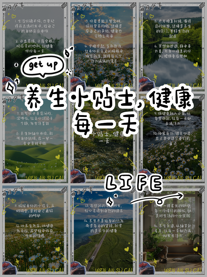 上士闻道养生箴言小贴士 安卓版 界面截图