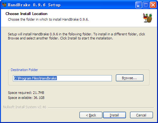 HandBrake1.8.2 �����Ƶת�빤��