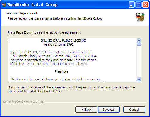 HandBrake1.8.2 �����Ƶת�빤��