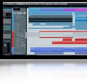 Cubase 7 安卓版 操作界面截图