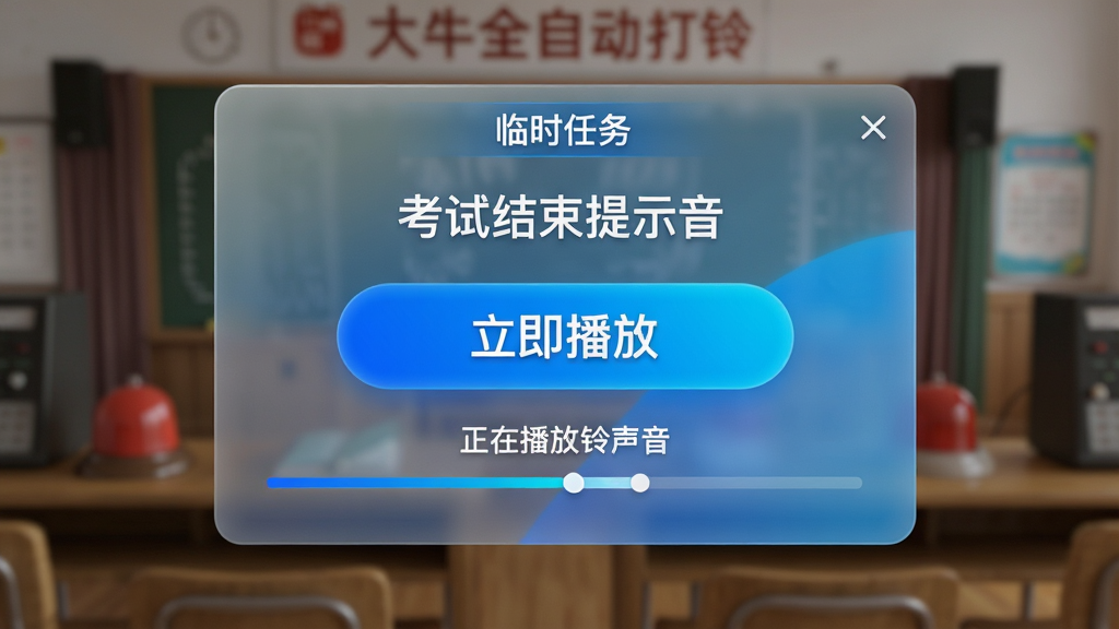 ���壺��ţȫ�Զ�����ϵͳ����ʱ���嵯����չʾ���������š���ť�����ڲ��ŵ��������ƣ����֣��������У�����Ϊ��͸��ĥɰЧ������ť��Ŀ���Ű棺��Ϣ��࣬��ť���ڵ��������ִ����У���ɫ���䱳������ɫ���֣�ϸ�ڣ����������С���ʱ��������������������ʾ�����Խ�����ʾ���������Ž���������ǰ�������ʣ�������Ⱦ��ɫ�����ޣ��޶���Ԫ�ء�