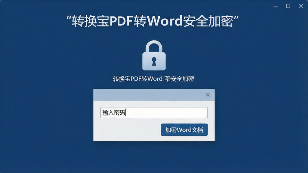 һ��չʾת����PDFתWord��ȫ���ܹ��ܵĽ����ͼ���������С��������롱�Ի���͡�����Word�ĵ���ѡ�����Ϊ����ɫ��������ͼ�꣬���������أ������������ɾ��޶���Ԫ��