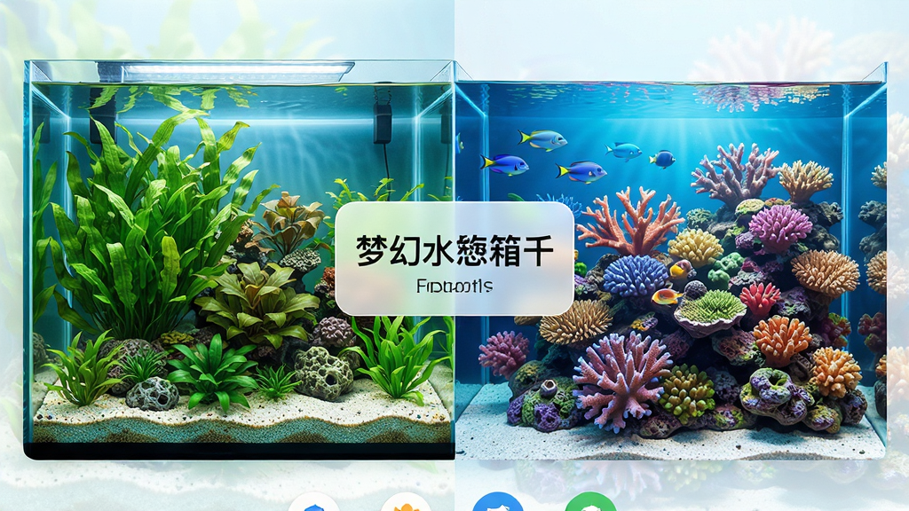 ���壺�λ�ˮ���������ĳ���ѡ����棬չʾһ��ˮ�ݷ�ï�ĵ�ˮ�׺�һ����ʯ�����ĺ���ס����֣����ҷ����Աȣ��м�Ϊ�������⡣�Ű棺�����������Զ�����ϸ�ڷḻ���������������UI��ƣ�������Ⱦ���档ϸ�ڣ�ˮ��ҶƬ������������ʯ�ϵ�ɺ��ɫ�����ޡ����ʣ����壬�ɾ����޶���Ԫ�ء�