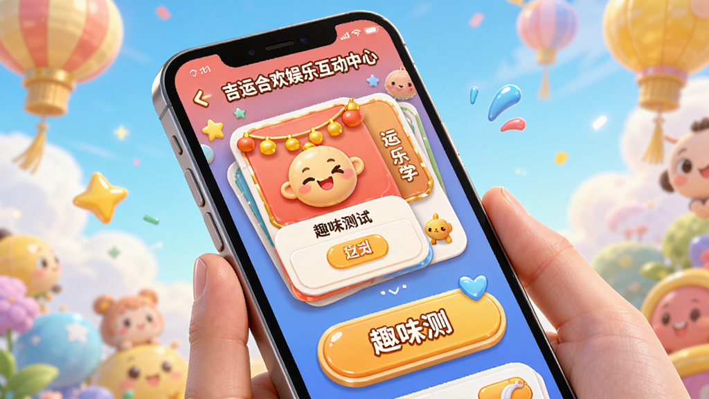 ���˺ϻ����ֻ������Ľ��棬�ֻ���Ļչʾ���ƿ�Ƭ��Ȥζ������ڣ�ɫ�ʻ��ã����ֻ��ã��������������ͨ��������Ⱦ��ϸ�ھ��£��޶���Ԫ��