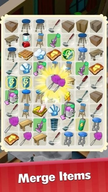 �ϲ������������ֻ���(Merge Cooking:Theme Restaurant) ���� ���� ����